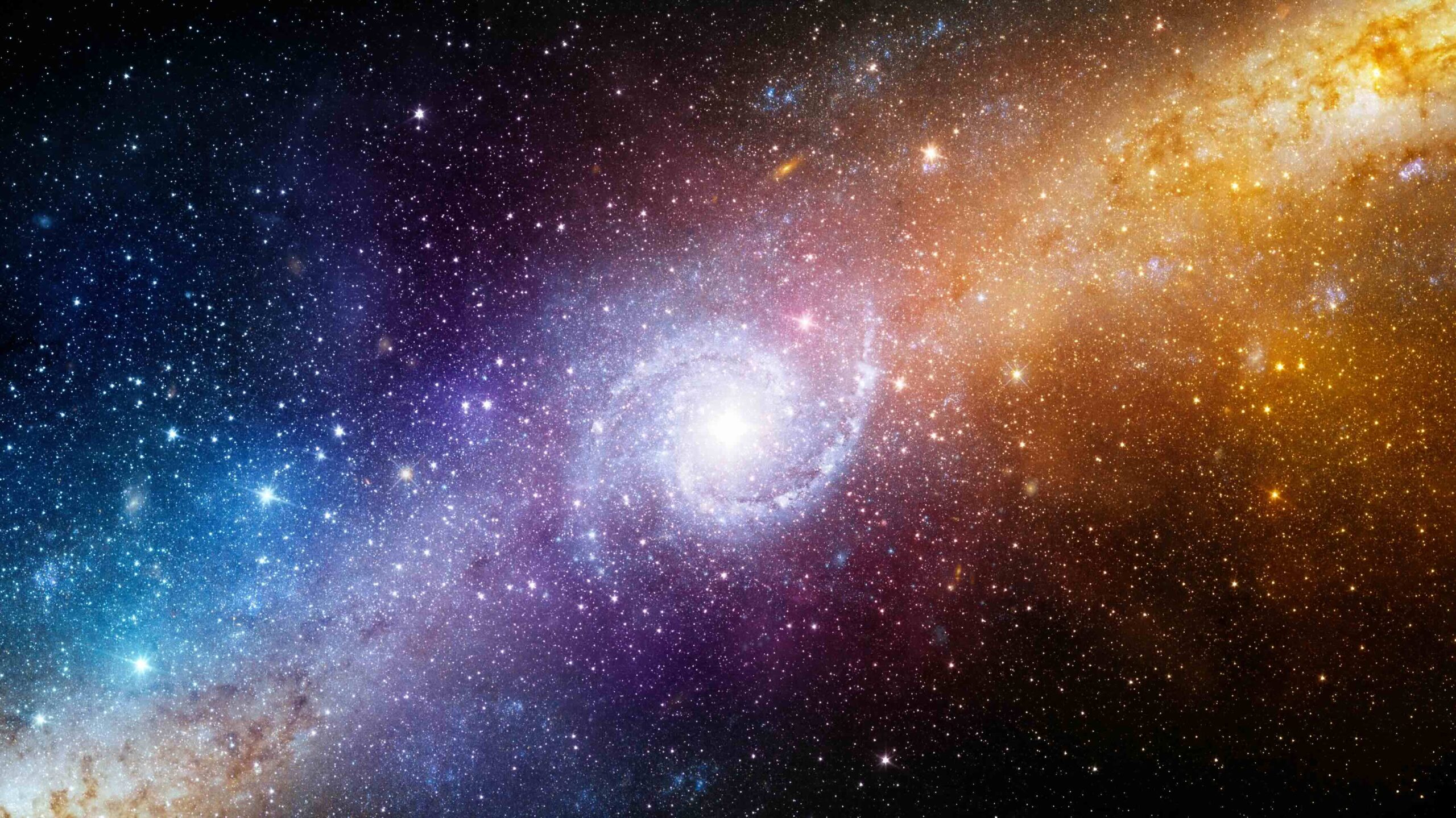 L'universo intero è pieno di vita, di galassie con miliardi di stelle e pianeti oltre ad innumerevoli dimensioni di esperienza ed esistenza.